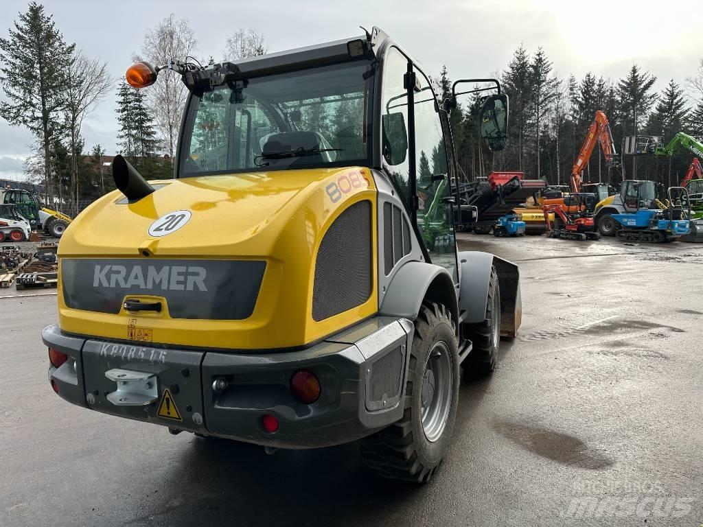 Kramer 8085 Kolesové nakladače