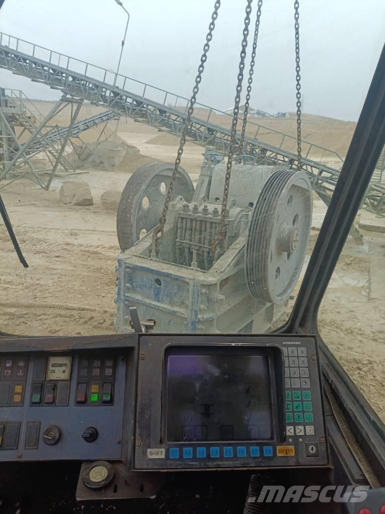 Liebherr 1160/1 Univerzálne terénne žeriavy