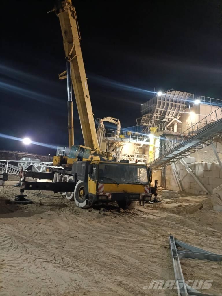 Liebherr 1160/1 Univerzálne terénne žeriavy