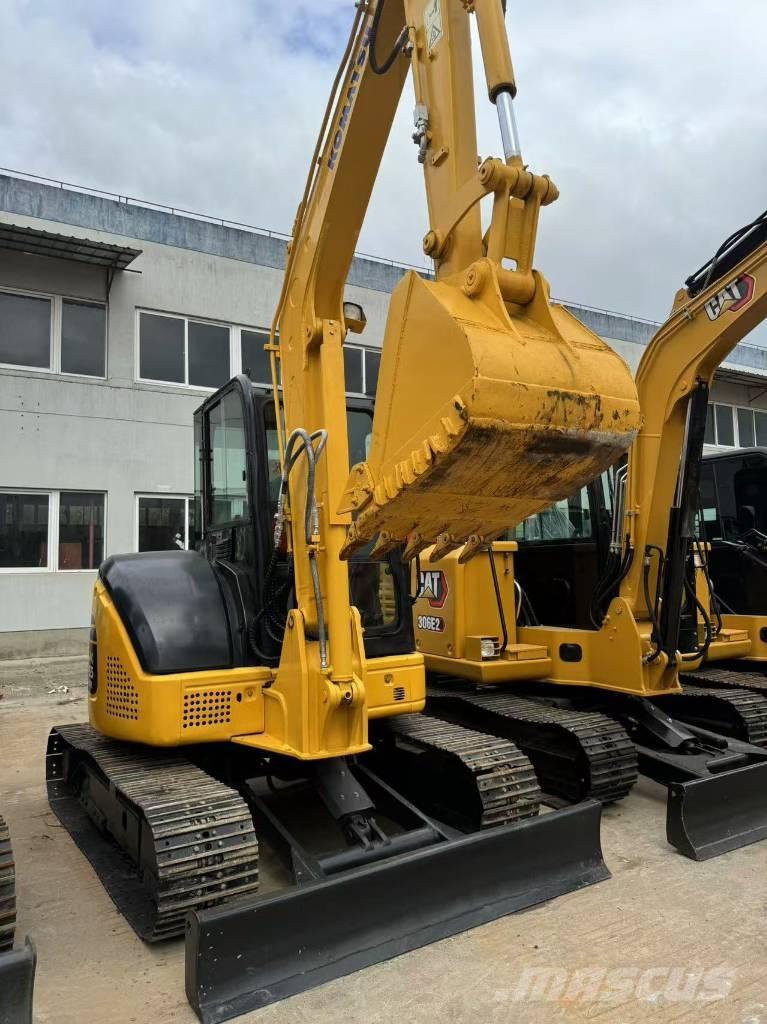 Komatsu PC 35 MR Mini rýpadlá < 7t