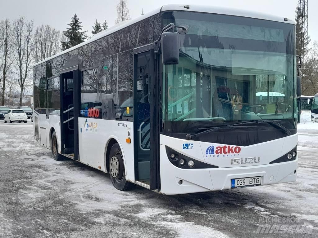 Isuzu CITIBUS Mestské autobusy