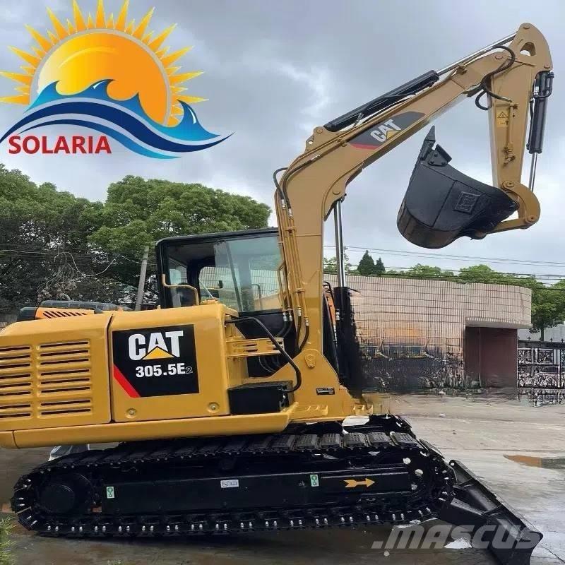 CAT 305.5e2 Mini rýpadlá < 7t