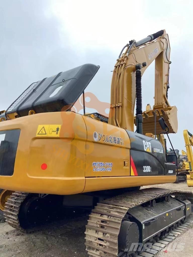 CAT 330DL Pásové rýpadlá
