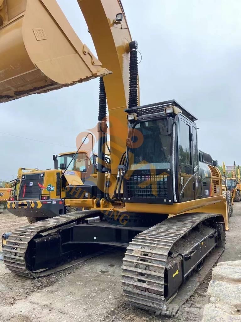 CAT 330DL Pásové rýpadlá