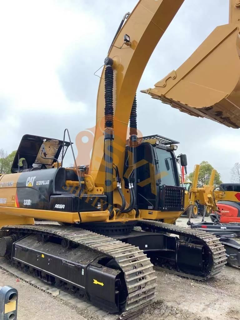 CAT 330DL Pásové rýpadlá
