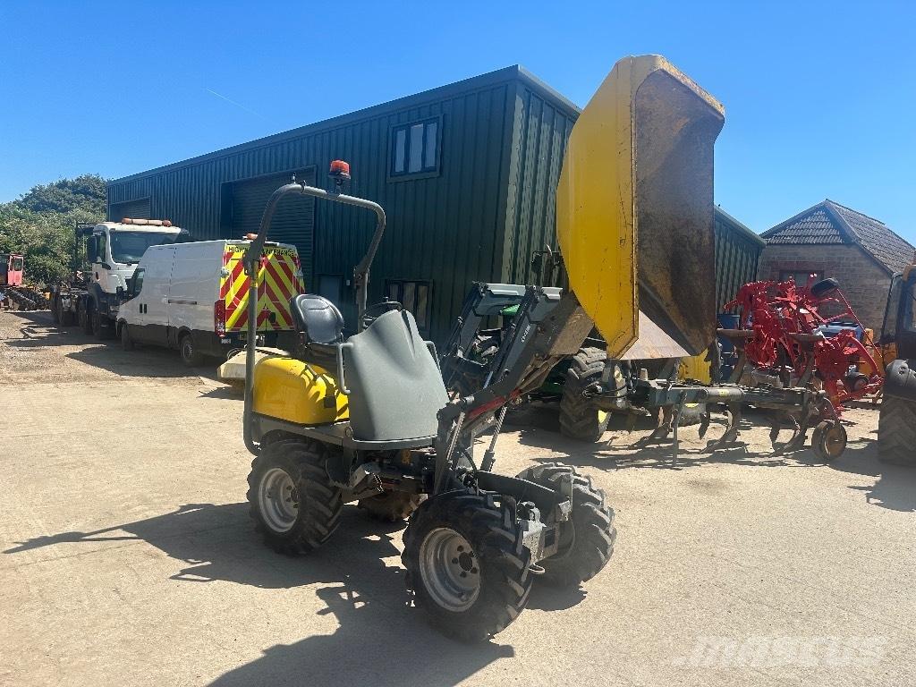 Wacker Neuson 1001 Stavebné sklápače