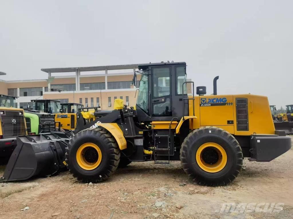 XCMG ZL 50 Kolesové nakladače