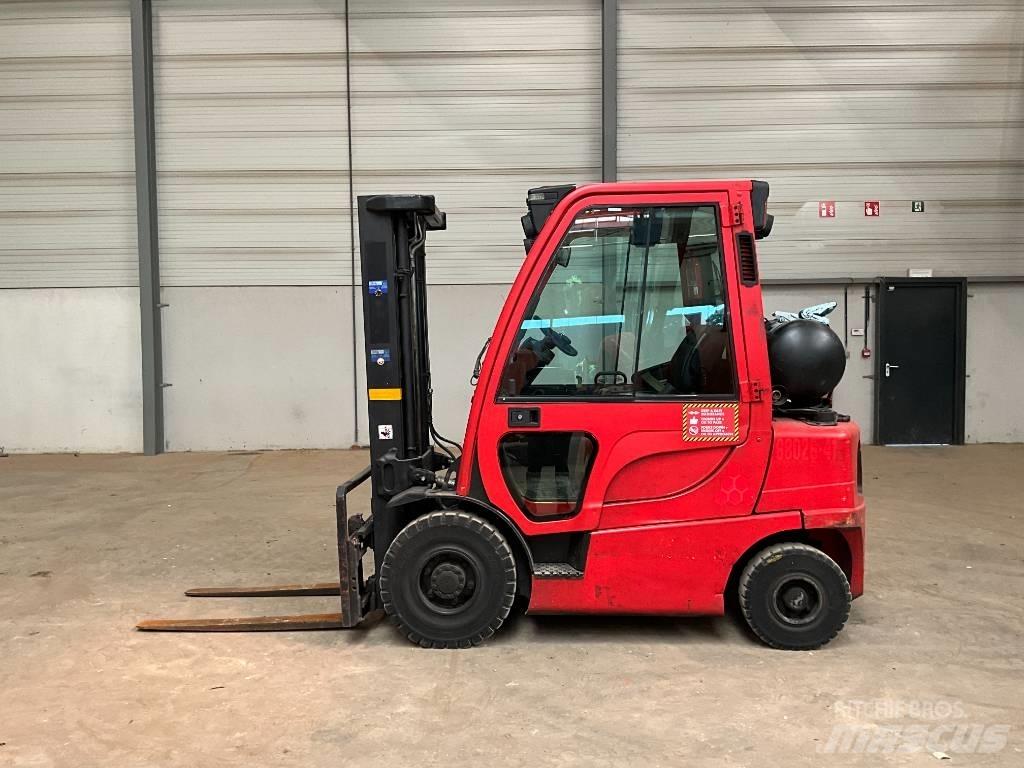 Hyster H 2.5 FT LPG vozíky