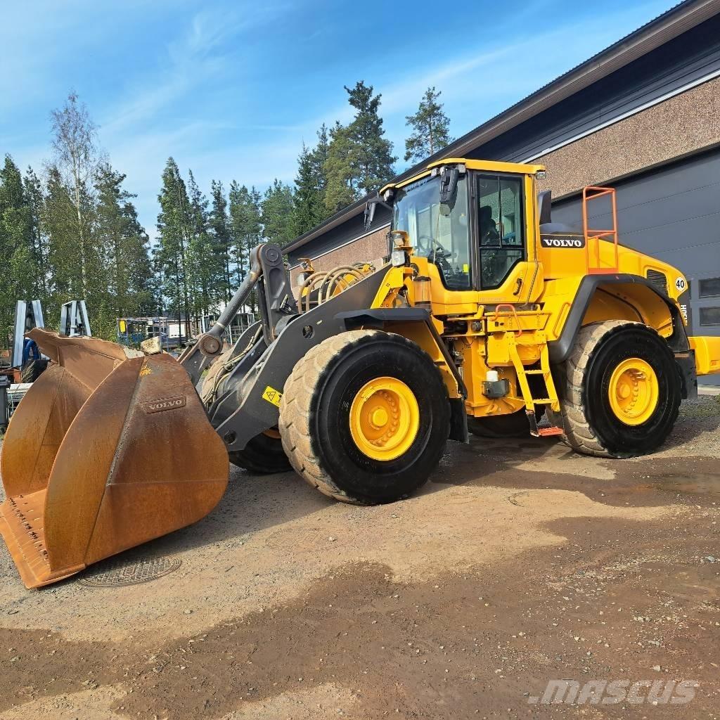 Volvo L 150 H Kolesové nakladače