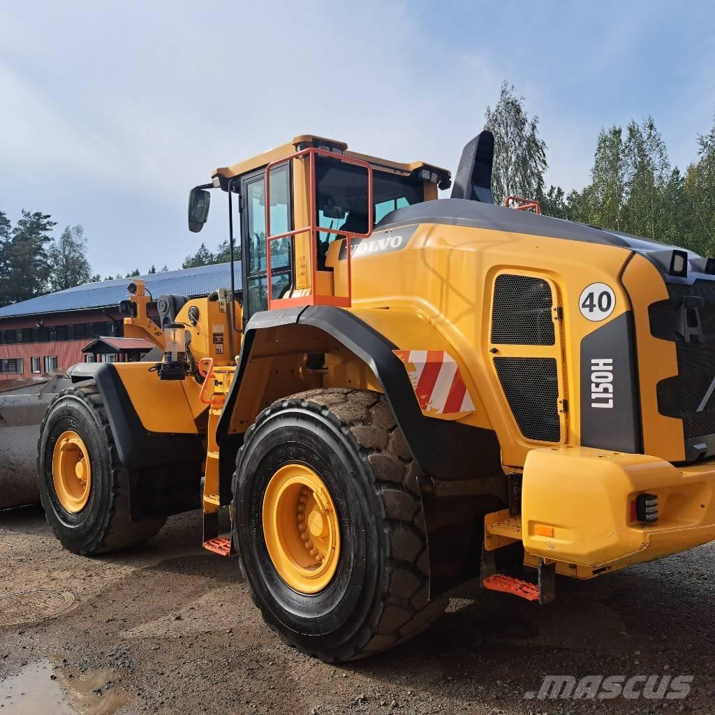 Volvo L 150 H Kolesové nakladače