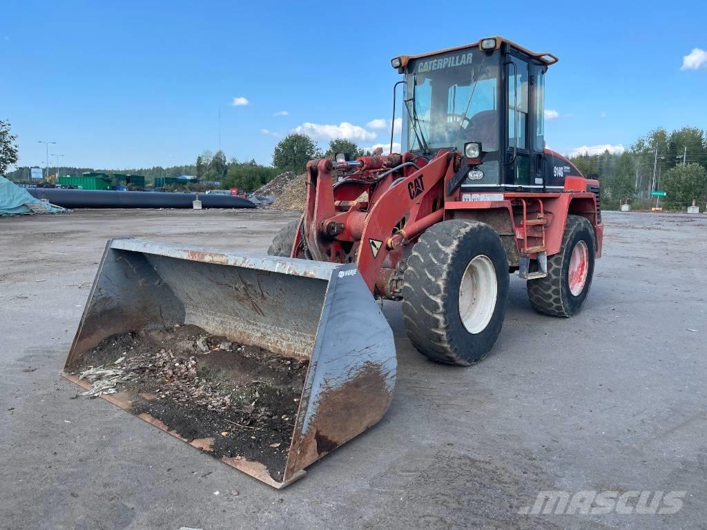 CAT 914 G Kolesové nakladače