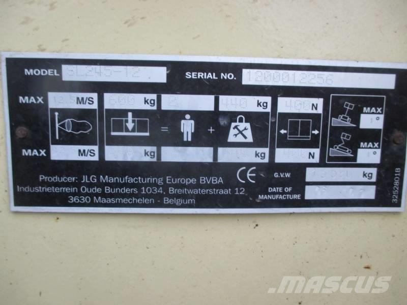 JLG Liftlux 245-12 Nožnicové zdvíhacie plošiny