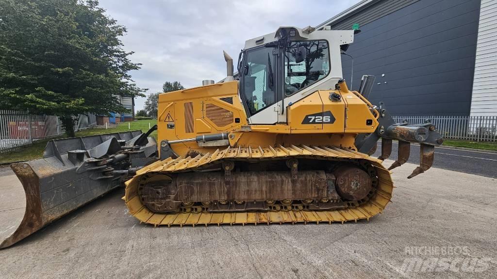 Liebherr PR 726 LGP Pásové dozéry