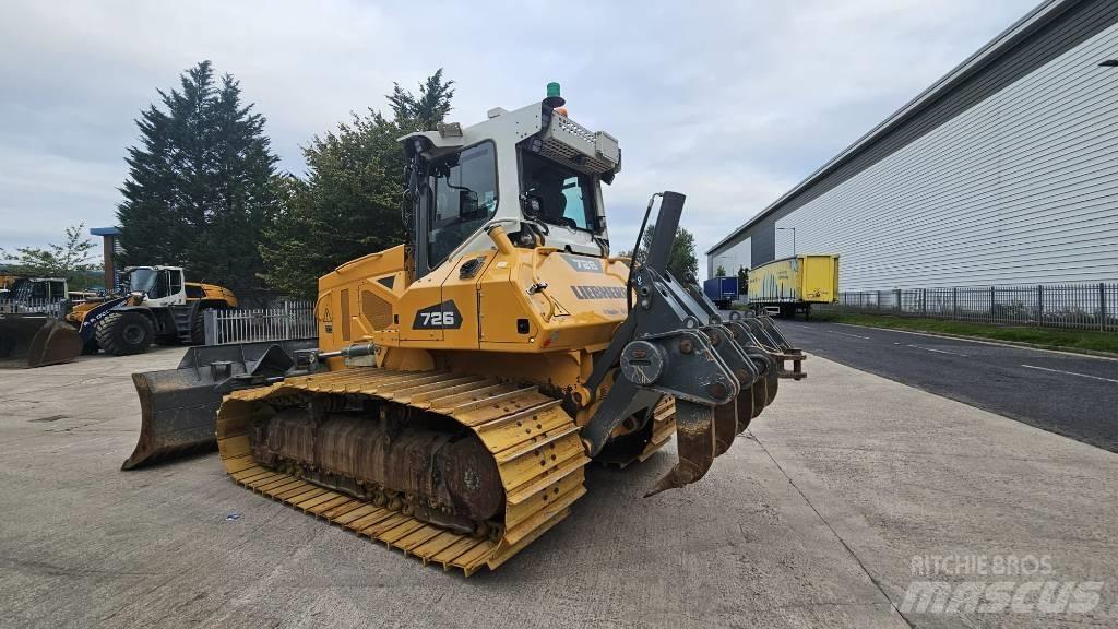 Liebherr PR 726 LGP Pásové dozéry