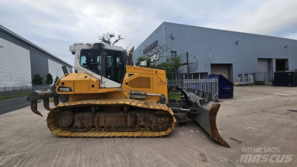 Liebherr PR 726 LGP Pásové dozéry