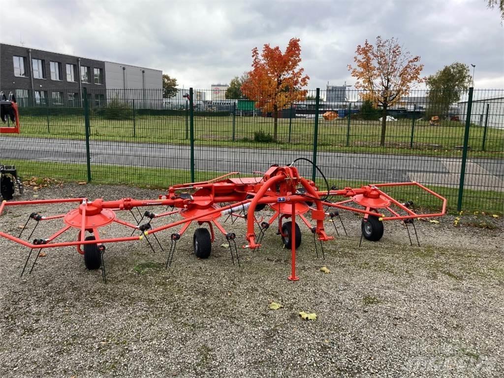 Kuhn GF 502 Obracače a zhrabovače sena