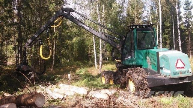 Timberjack 1070 Harvestory
