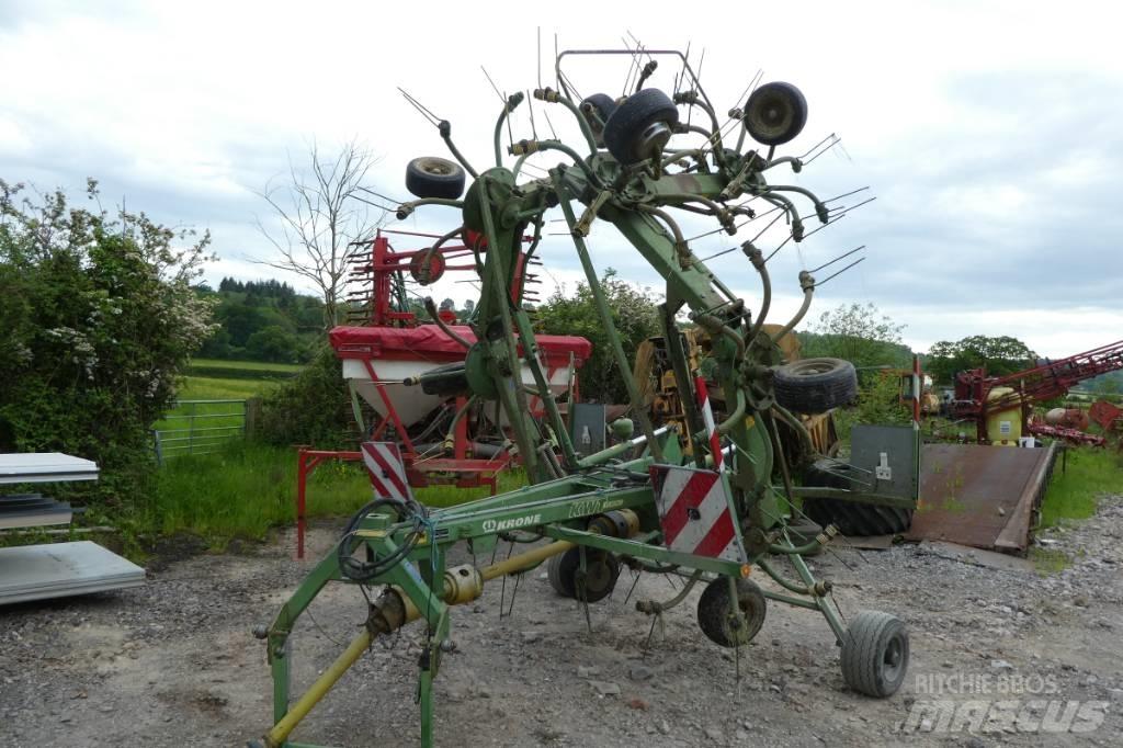 Krone KWT 10.50/8x7 Obracače a zhrabovače sena