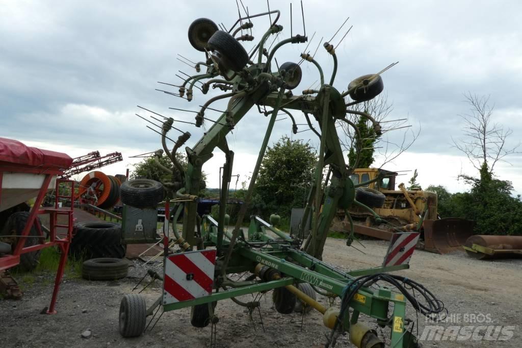 Krone KWT 10.50/8x7 Obracače a zhrabovače sena