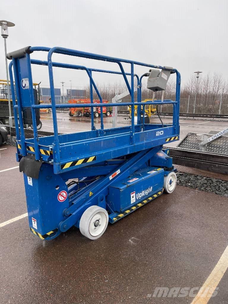 UpRight SL20 Saxlift Nožnicové zdvíhacie plošiny
