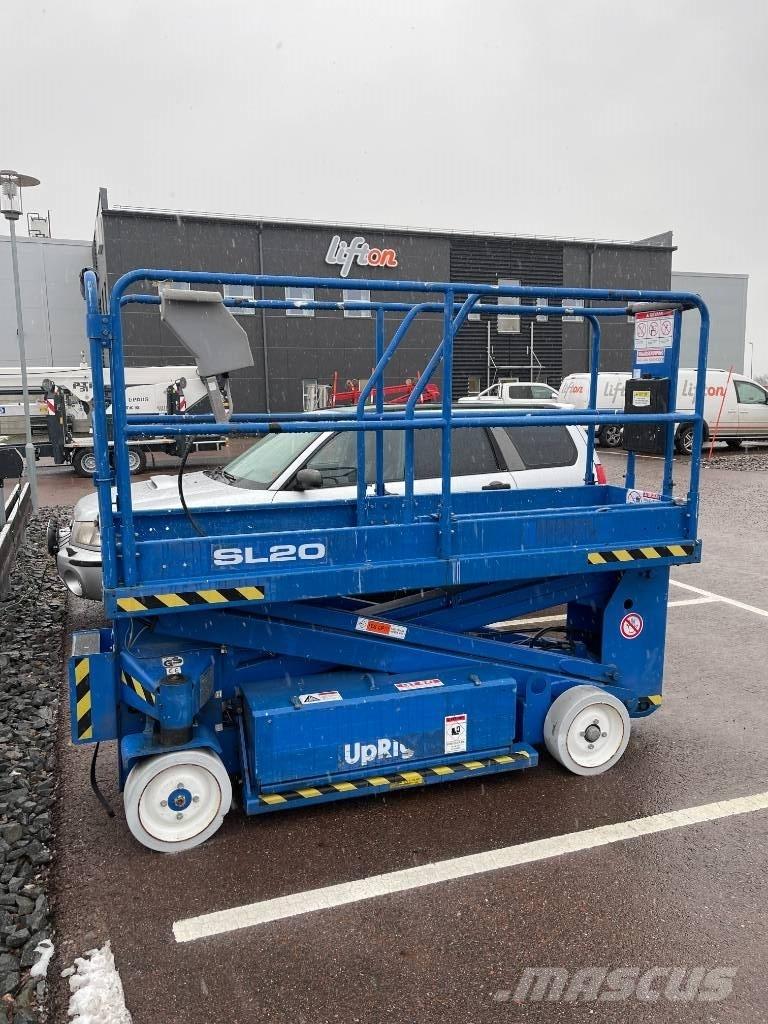 UpRight SL20 Saxlift Nožnicové zdvíhacie plošiny