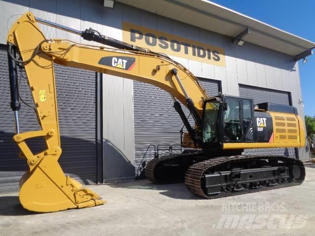 CAT 352 F Pásové rýpadlá