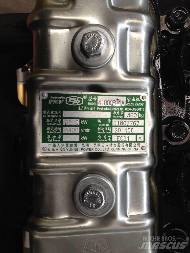  Yunnei  4100QB-1A Motory