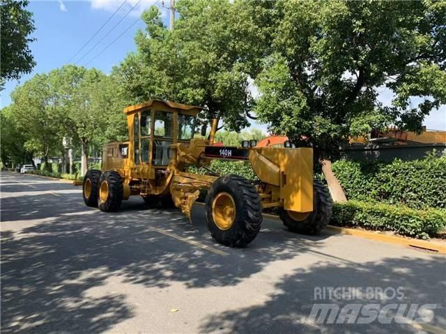 CAT 140H Grejdery