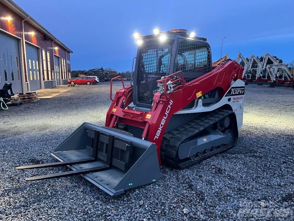 Takeuchi TL12-V2 Šmykom riadené nakladače