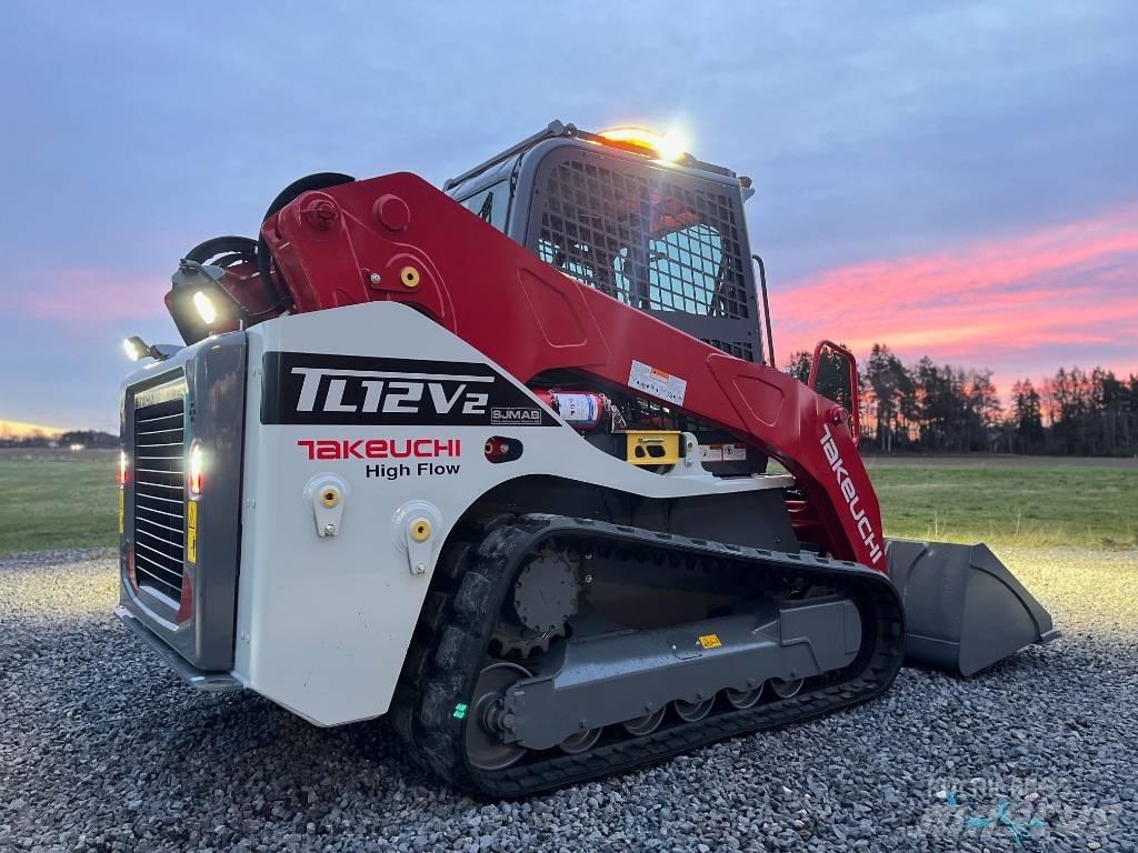 Takeuchi TL12-V2 Šmykom riadené nakladače