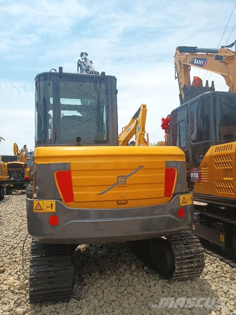 Volvo EC 60 Pásové rýpadlá