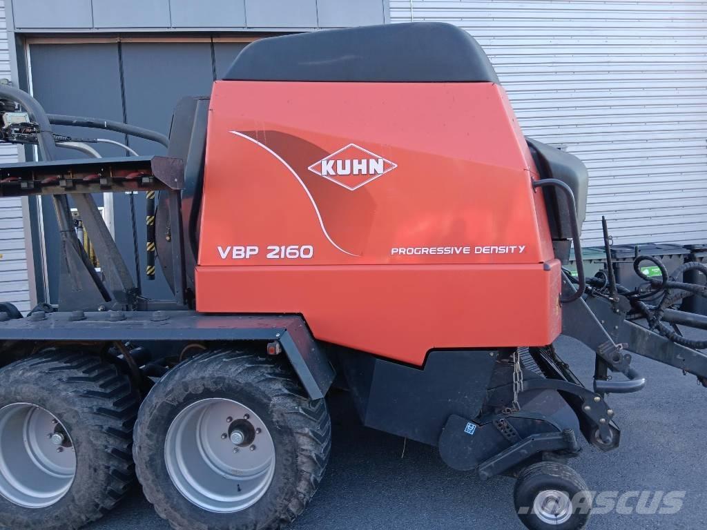 Kuhn VBP 2160 Lisy na okrúhle balíky