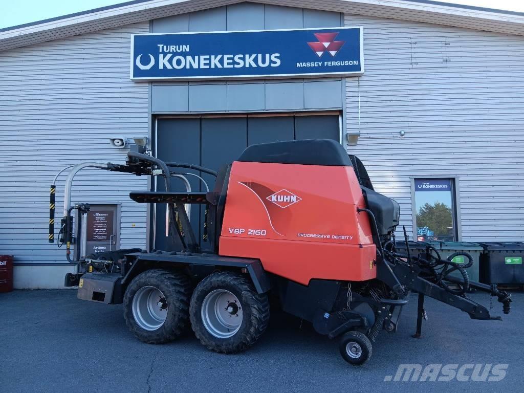 Kuhn VBP 2160 Lisy na okrúhle balíky