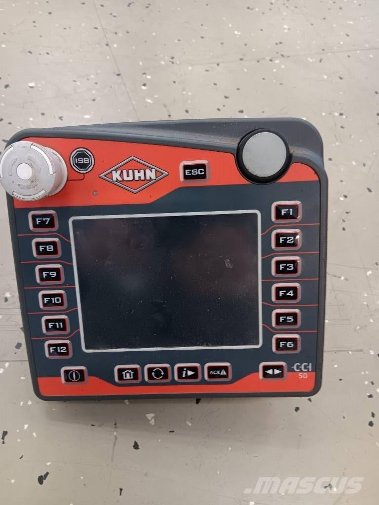 Kuhn VBP 2160 Lisy na okrúhle balíky