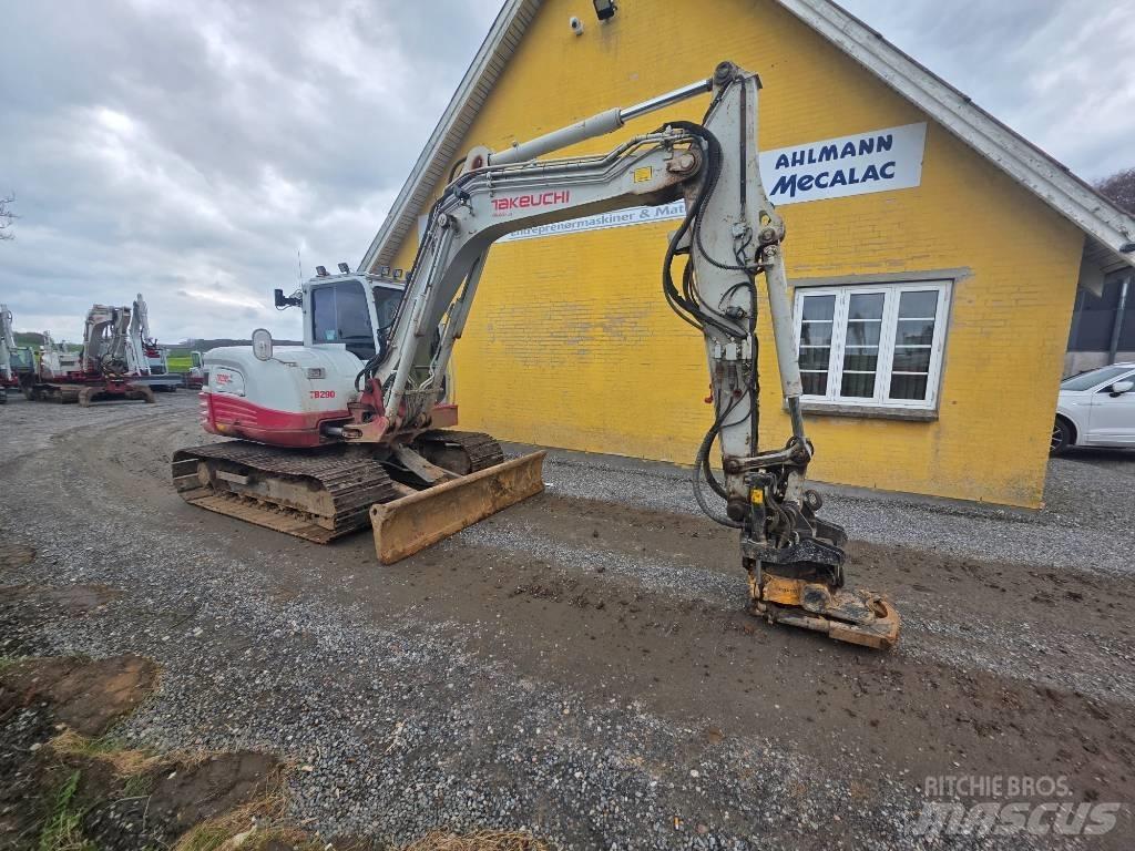 Takeuchi TB 290 Midi rýpadlá 7 t - 12 t