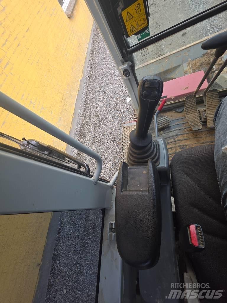 Takeuchi TB 290 Midi rýpadlá 7 t - 12 t