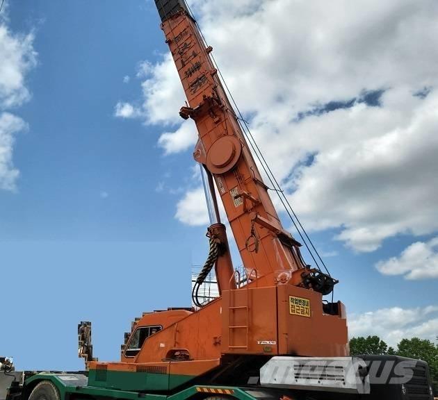 Kobelco RK 500 Žeriavy pre ťažký terén