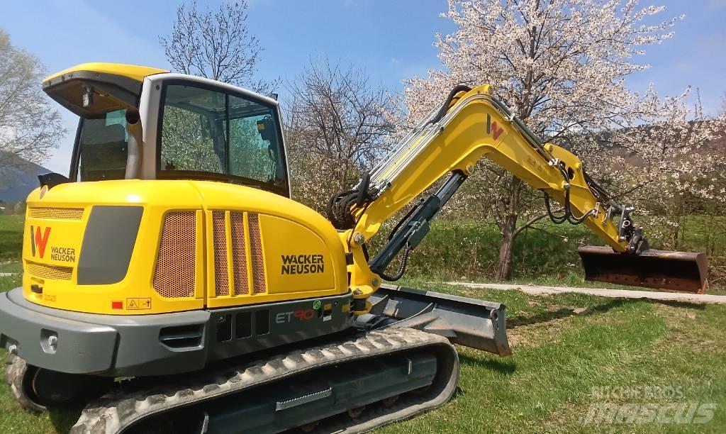Wacker Neuson ET90 Midi rýpadlá 7 t - 12 t