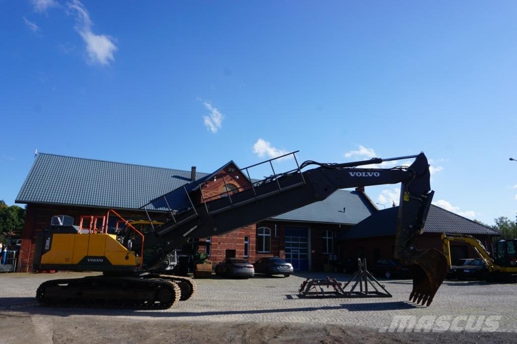 Volvo EC 300 E Pásové rýpadlá