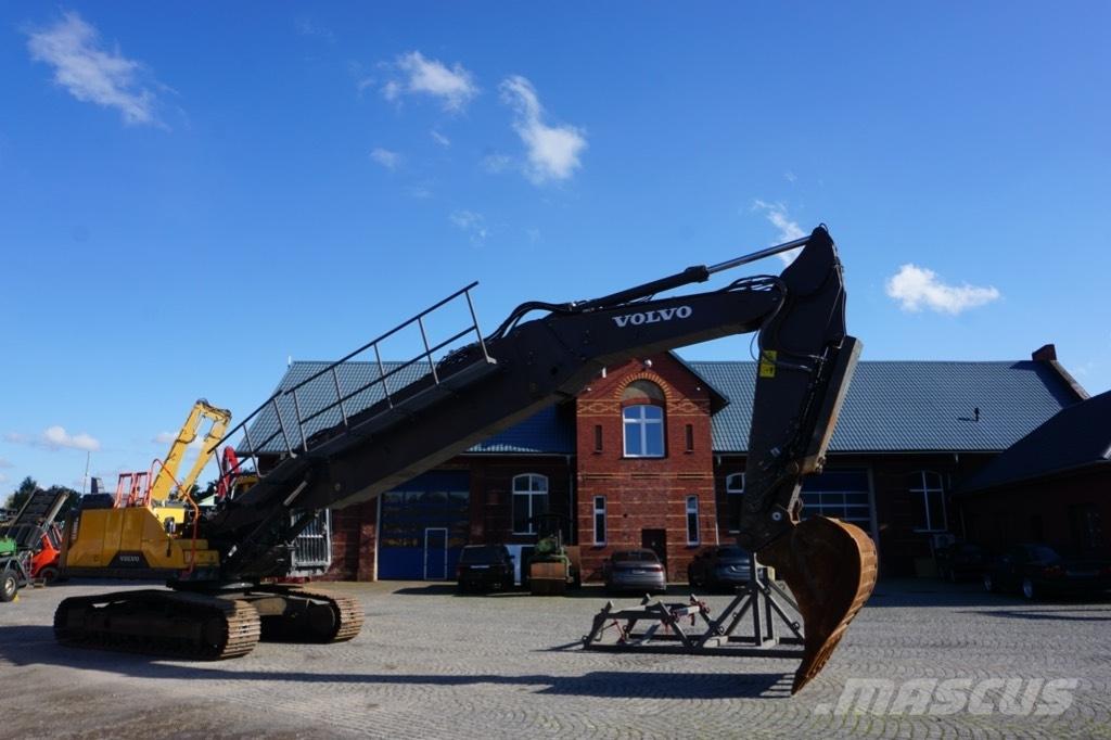 Volvo EC 300 E Pásové rýpadlá
