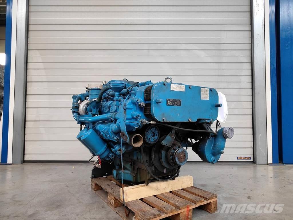 MTU 8V 183 USED Stavebníctvo - ostatné