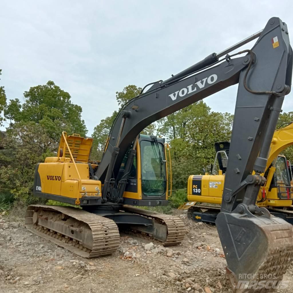 Volvo EC140B Pásové rýpadlá