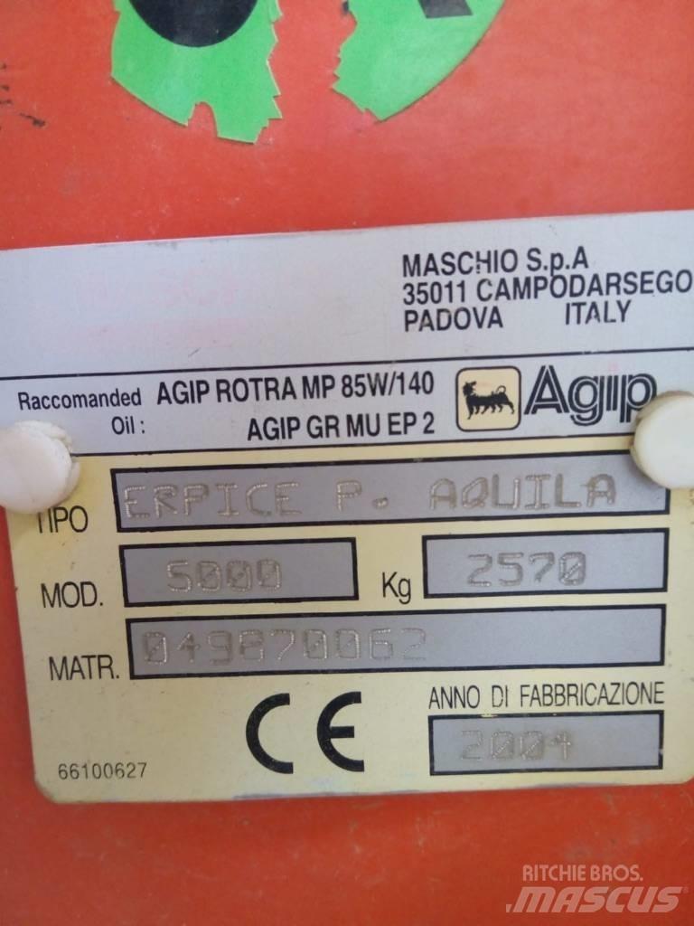 Maschio Aquila 5000 Brány