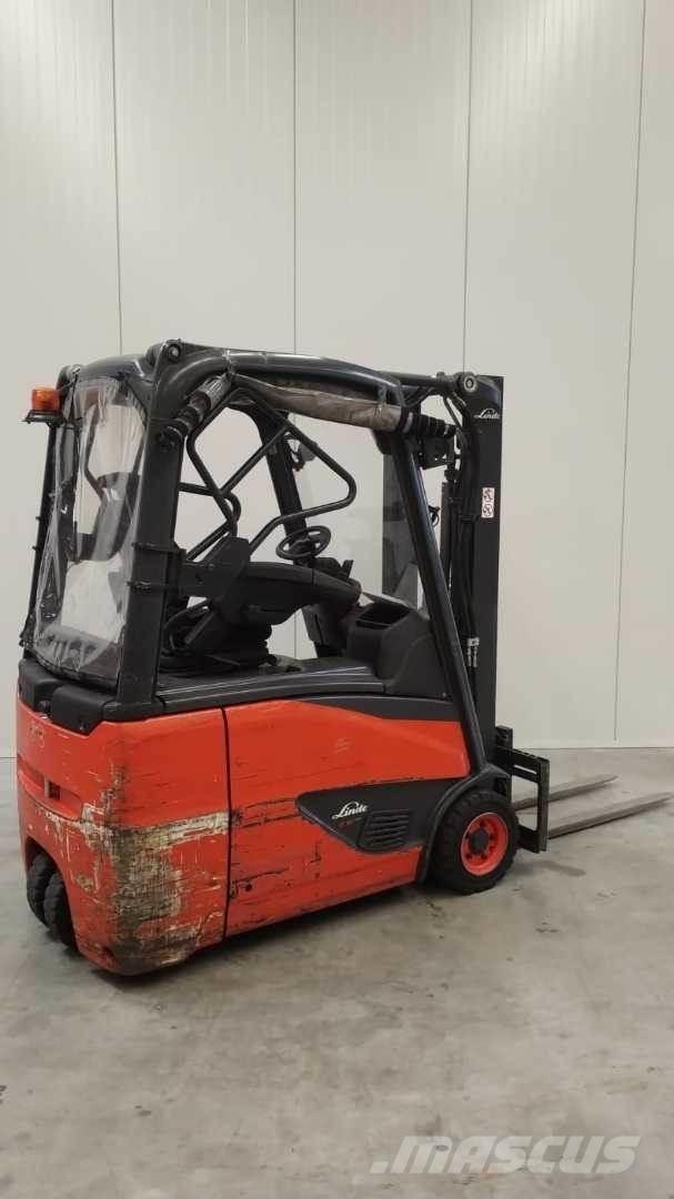Linde E16H Akumulátorové vozíky
