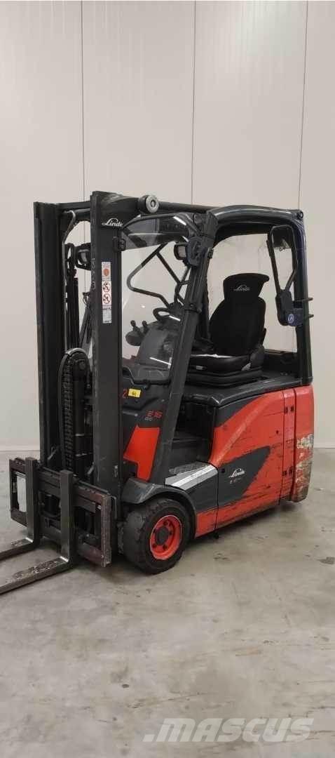 Linde E16H Akumulátorové vozíky