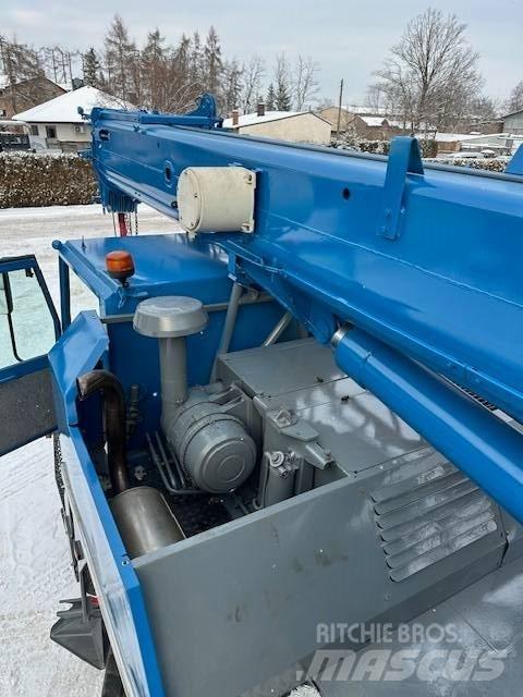 Liebherr LTM 1030-2 Univerzálne terénne žeriavy