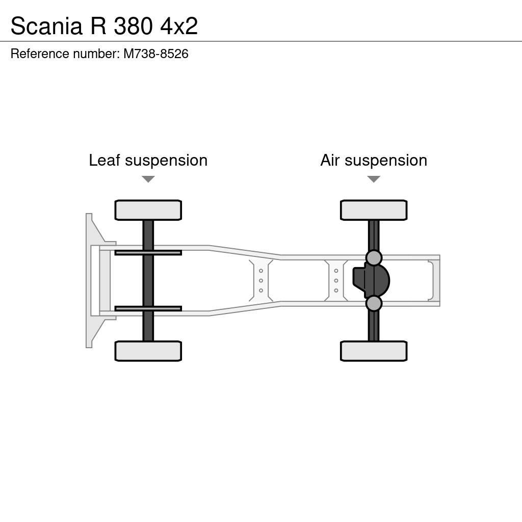 Scania R 380 4x2 Ťahače