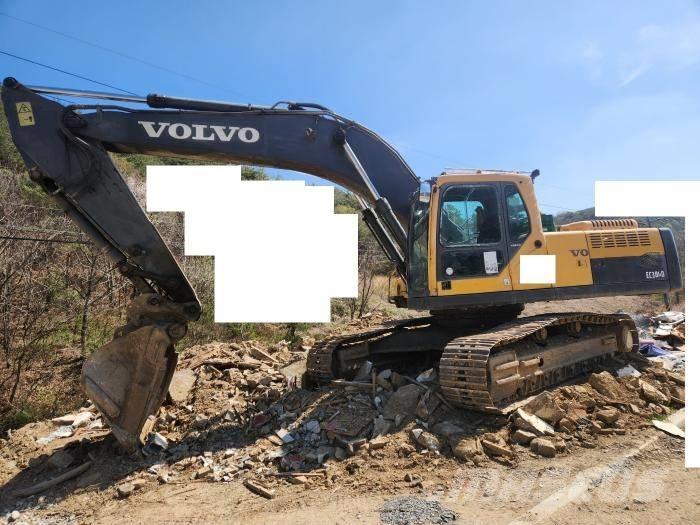Volvo EC 290 B Pásové rýpadlá