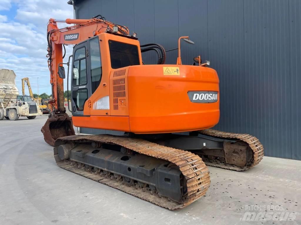 Doosan DX235LCR Pásové rýpadlá