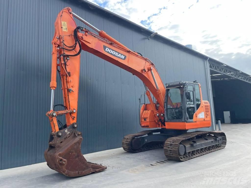 Doosan DX235LCR Pásové rýpadlá